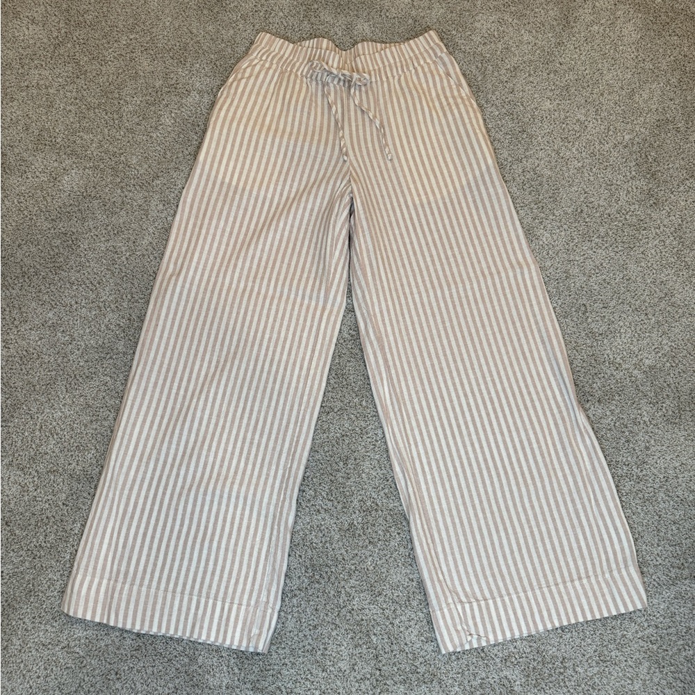 A New Day cropped linen pants